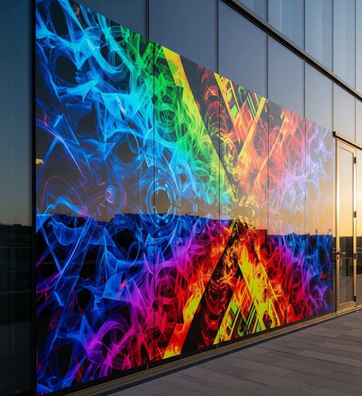 Digital Printed Glasses